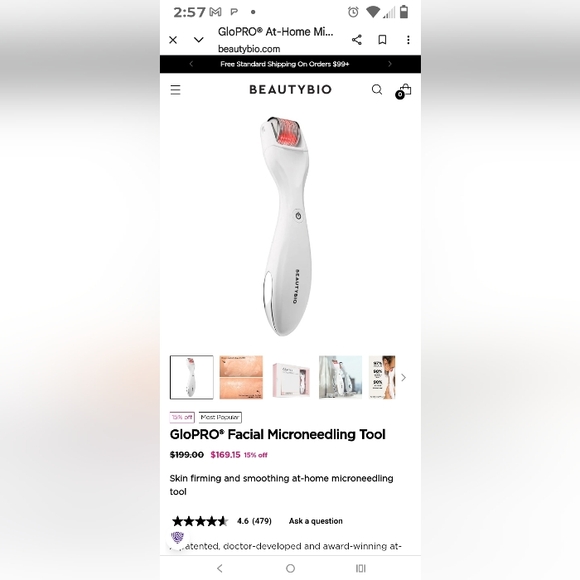 Body And Face Expholiating Tool - Picture 3 of 3